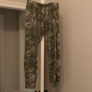 Camo Joggers! Lounge wear!